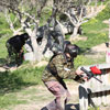 3nd Paintball tournament at Paintball Crete on 12-13 March 2011